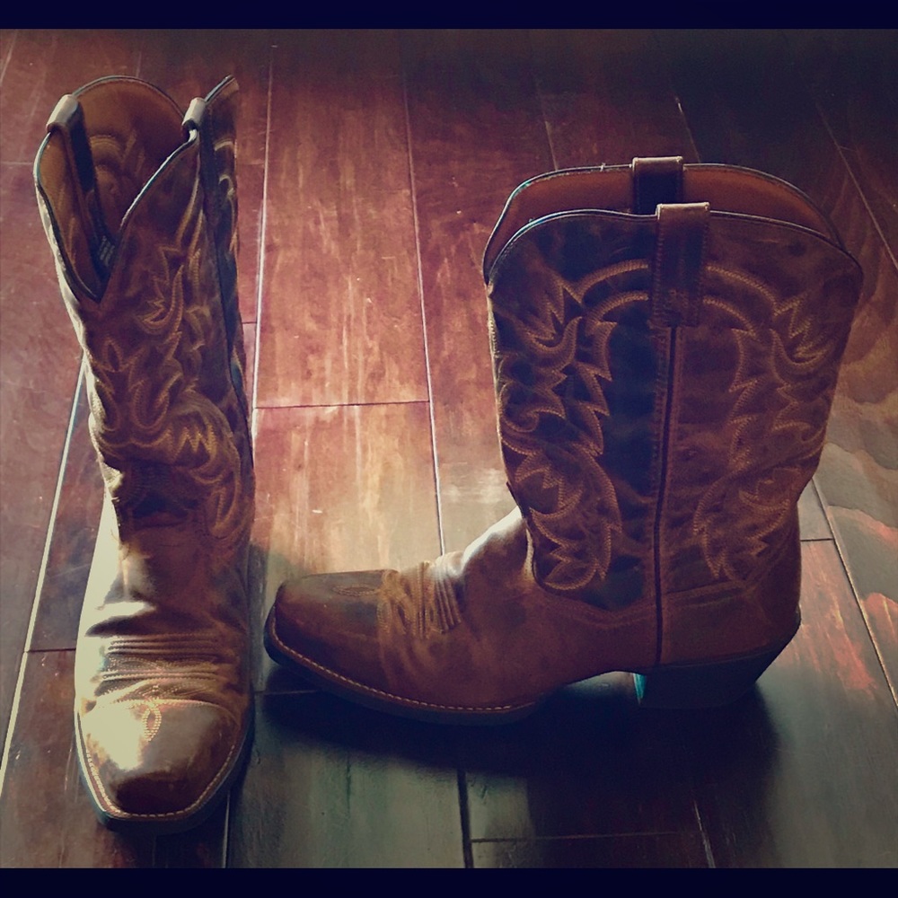 LAREDO MENS COWBOY BOOTS